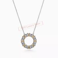ราคา Tiffany Co Jean Schlumberger โดย Tiffany Lynn ต่างหู จี้หินสิบก้อน สร้อยข้อมือหิน 36 ชิ้น แหวนหินสิบหก สร้อยคอหินเก้าสิบสองในแพลตตินัมและทอง 18K (21799593502)