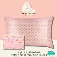 ราคา TheSkincare TH Slip Silk Pillowcase ปลอกหมอน Slip ทำมาจาก Mulberry Silk ที่ช่วยเรื่อง Anti aging ไม่ทำให้เกิดรอยยับย่นบนผิว ช่วยลดการระคายเคืองผิว (21351291556)
