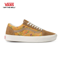 ราคา VANS COMFYCUSH OLD SKOOL FATAL FLORAL GOLDEN BROWN รองเท้า ผ้าใบ VANS ชาย หญิง (15769254792)