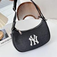 ราคา กระเป๋าสะพายไหล่ MLB ใต้วงแขน NY Denim Bag NY ใต้วงแขน กระเป๋า MLB NYแฟชั่นผู้หญิง (21909419315)