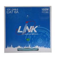 ราคา CAT6A F UTP Cable 100m Box LINK US 9266LSZH 1 (21539425538)