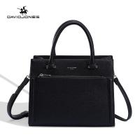 ราคา David Jones ปารีสผู้หญิง Tote กระเป๋าหนัง Pu กระเป๋าถือหญิงกระเป๋าสะพายไหล่ผู้หญิง (21897072534)