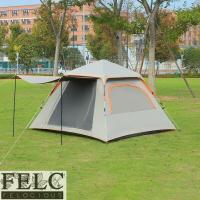 ราคา FELC 01 เต็นท์ เต็นท์กางอัตโนมัติ อุปกรณ์ตั้งแคมป์ 1 8คน กันฝน เต้นท์แคมป์บิ้ง เต็นท์สนาม เต็นท์เดินป่า เต็นท์นอน (18501928799)