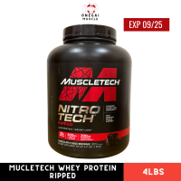 ราคา MuscleTech Nitro Tech Ripped 4LBS mucletech whey protein ripped NitroTech Ripped Nitro Tech Ripped (21587451395)