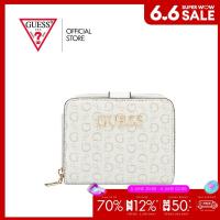 ราคา GUESS กระเป๋า รุ่น SB924850 FILMORE SLG FOLDOVER ZIP สีขาว (21857361601)
