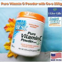 ราคา วิตามินซี แบบผง Pure Vitamin C Powder with Co c 250g Doctors Best (7511659933)