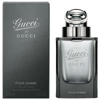 ราคา น้ำหอม Gucci By Gucci Pour Homme EDT 90 ml (19275351159)