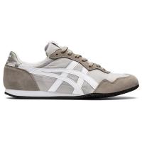 ราคา Onitsuka Tiger Serrano Oyster Grey White ของใหม่ ของแท้100 มีกล่องป้ายครบ (21551459058)