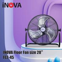 ราคา Fortem Fitness INOVA พัดลมอุตสาหกรรมตั้งพื้น ขนาด 20 นิ้ว รุ่น FE2 45 สีดำ สินค้าคุณภาพดี (21973034906)