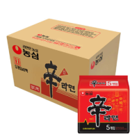 ราคา NEW มาม่าเกาหลี ชินรามยอน ซอง นงชิม ล็อตใหม่สินค้านำเข้าตัวดังจากเกาหลี 신라면멀티 농심 Shin Ramyun pack Nongshim 120g x5 pack ยกแพ็คสุดคุ้ม หมดอายุ 14 02 2025 (21788391187)