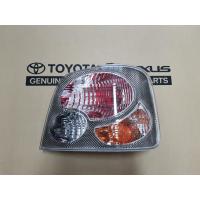 ราคา ไฟท้าย ของแท้ Toyota SportRider D4D พร้อมหลอด ขั้วหลอด ปลั๊ก (19484761565)