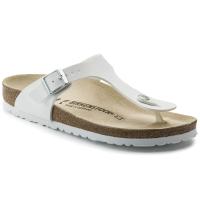 ราคา รองเท้าแตะของแท้ 2023 Legit Genuine Brand Birk BK Birkenstockรองเท้าแตะ Sandals Women Thong Gizeh Birko Flor White (17429180941)