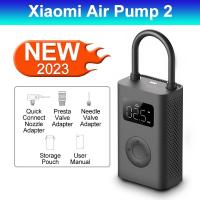 ราคา Xiaomi Mijia Electric Inflator Pump 2 Portable 2000mAh 150psi Max Basketball Tire Fast Inflation Air Compressor With Lighting (20054938219)