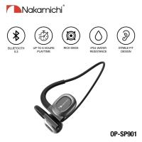 ราคา NakamichiOP SP801 หูฟังบลูทูธทรูไวร์เลสHDแบบเปิดหู หูฟังTWS กันน้ำระดับIPX4 หูฟังแบบหนีบหู ไม่ต้องใส่ในหู (21963082225)