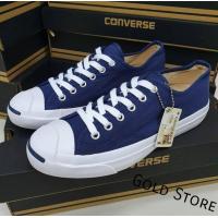 ราคา รองเท้าConversse Jack Purcell สีขาว พร้อมกล่อง ใส่ได้ทั้ง ช ญ ใส่สบายเนื้อผ้าลอยเย็บละเอียด ดีแน่นอน100 (21513342520)