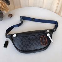 ราคา ของแท้ พร้อมส่ง กระเป๋า กระเป๋าคาดเอว กระเป๋าคาดเอวผู้ชาย F78777 (21904495448)