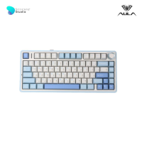 ราคา AULA F75 คีย์บอร์ดไร้สาย Gasket Mechanical Keyboard คีย์ไทย รับประกัน 2 ปี (21874182218)