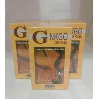 ราคา Ginkgo 246 ใบแป๊ะก้วยสกัด มีส่วนช่วยในเรื่องการทำงานของระบบประสาท 5 กล่่อง (2360452440)