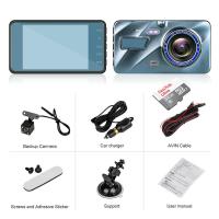 ราคา ฟรีเมมโมรี่การ์ด32G กล้องติดรถยนต์ 2กล้อง WDR HDR กลางคืนชัดสุด ของแท้ 100 Full HD 1080P 170องศาองศา เกรดA เลนส์มุมกว้างพิเ (10498761328)