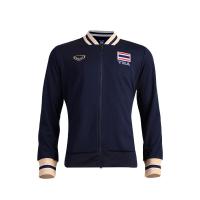 ราคา GRAND SPORT แกรนด์สปอร์ตเสื้อวอร์มทีมชาติไทย 2024 รหัส 023211 (21760454067)