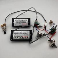 ราคา Pickup กีต้าร์ Humbucker Pickup Epiphone พร้อมสวิตช์บังเหียนมีสายแบบกดสำหรับ LP มาตรฐาน SG อุปกรณ์เสริมระดับมืออาชีพกีต้าร์ไฟฟ้า (21320935370)
