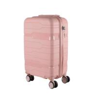 ราคา กระเป๋าเดินทาง luggage 20 24นิ้ว กระเป๋าล้อลาก วัสดุ PP100 เกรดพรีเมี่ยม 8 ล้อ หมุนได้ 360 (21959747988)
