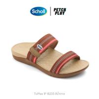 ราคา 1F B233 Scholl รองเท้าสกอลล์ผู้หญิง ของแท้ รุ่น Biom Toffee รหัส 1F B233 (515686128)