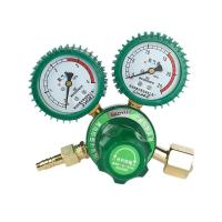 ราคา Oxygen Gas Bottle Regulators O2 Reducing Pressure Inhaler Acetylene Double Gauge Regulator Oxygen Tank Regulator (19301541520)