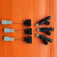 ราคา หัวฉีดk20a 9 รู สำหรับnissan march Almera เติมE85 มีชุดสายไฟพร้อมใส่ได้เลยไม่ต้องแปลง มือสองยี่ปุ่นแท้100 ประกัน 6 เดือน ราคาต่อชุด 3หัว (8687169631)