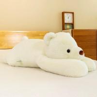 ราคา Toy หมอนตุ๊กตาหมีน่ารัก2สี ขนาด65cm 80cm100cm120cmแบบนิ่ม ขนาดใหญ่ เหมาะกับของขวัญ หมอนตุ๊กตาหมีเท็ดดี้ (21377886124)