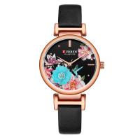 ราคา Curren new 9053 Leather Watch waterproof Quartz Watch fashion watch casual women s watch luxury watch (20427060129)