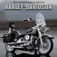 ราคา Maisto 1 18 Harley Davidson 1993 FLSTN โมเดลมอเตอร์ไซค์อัลลอยจำลองการรวบรวมรถของเล่นโมเดลรถยนต์ของเล่นเด็กผู้ชาย MCM4229 (21453208285)