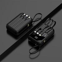 ราคา Power Bank 20000MAh 20W PD Fast ชาร์จแบตเตอรี่แบบพกพาพาวเวอร์แบงค์ ของแท้ 100 ชาร์จเร็ว สำหรับ iPhone 14 13 12 Pro Max Xiaomi Huawei Samsung (19810729348)