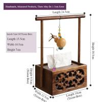 ราคา สไตล์ใหม่ กล่องทิชชู่ไม้สัก กล่องใส่กระดาษชำระ ลายไทย สไตล์วินเทจ เหมาะสำหรับห้องนั่งเล่น ร้านกาแฟ ร้านSPA (21892816545)