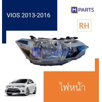 ราคา ไฟหน้า โตโยต้า วีออส TOYOTA VIOS ปี 2013 2016 (21058619729)