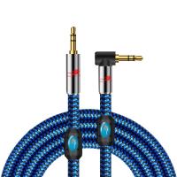 ราคา GOLLEY LION สาย Aux แบบถักไนลอน3 5มม อะแดปเตอร์อินพุตเสริมเสียงตัวผู้ไปยังตัวผู้สาย AUX สำหรับหูฟังสเตอริโอรถยนต์ลำโพง I Phone I Pad I Pod เอคโค (12925836262)