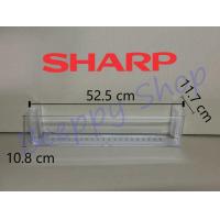 ราคา ชั้นวางของข้างประตูตู้เย็น Sharp รุ่น SJ X380T X380GP X43T X44GP ชั้นวางขวดข้างประตู อันกลาง ของแท้ (21834648655)