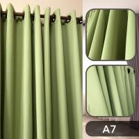 ราคา ผ้าม่าน ผ้าม่านเขียว ผ้าม่านหน้าต่าง ผ้าม่านหน้าต่างกันแสง ผ้าม่านประตู ผ้าม่าน2เมตร ผ้าม่านสีเทา ผ้าม่าน 3เมตร ผ้าม่านกันแดด (17689704105)