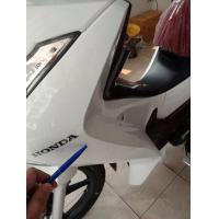 ราคา แท้100 ชุดสี Wave125 i ปี 2023 แท้ศูนย์ รับประกัน มีสติ๊กเกอร์ติดมาให้จากโรงงาน เป็นรุ่นมีช่องใส่ของด้านซ้ายตรงข้ามกุญแจ เฟรมเวฟ กาบเวฟ H117 (21519407978)