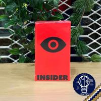 ราคา สินค้าขายดี พร้อมส่ง Insider จอมบงการ TH Insider Black TH ภาษาไทย Insider EN Black EN แถมห่อของขวัญฟรี บอร์ดเกม Boardgame (11861907751)