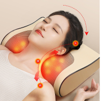 ราคา แนะนำจากแพทย์หมอนนวดไฟฟ้า เครื่องนวดหลัง เบาะนวดไฟฟ้า สำหรับแก้ปัญหากระดูกสันหลังคด หมอนนวดคอ เอนนอนและยันได้เอนกประสงค์ เครื่องนวดต้นคอ (20404963838)