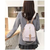 ราคา กระเป๋าเป้ หนังpuพรีเมี่ยม สะพายข้างได้ (21538968439)