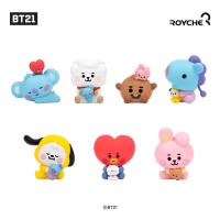 ราคา BT21 เป็นทางการ BT21 Little Buddy Baby จอมอนิเตอร์ ฟิกเกอร์ Monitor Figure BTS (19631079976)