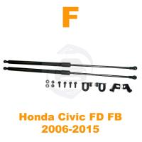 ราคา โช๊คฝากระโปรง หน้า Honda Civic FD FB 2006 2015 สินตรงรุ่นไม่ต้องเจาะ ซีวิค ของแต่ง ห้องเครื่อง OEM รับประกัน 1 ปี (20848471901)