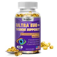 ราคา bculov Lutein and Zeaxanthin Capsules วิตามินเอ แคปซูล อาหารเสริมบำรุงสายตาและสมอง อาหารเสริมวิตามินรวม วิตามินบำรุงสายตา (21248160769)