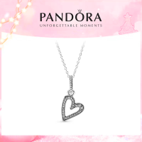 ราคา ช้อปปิ้งปลอดภาษี P All Wishes Come True แฟชั่นสร้อยคอทำมือ Love จี้เงิน 925 สร้อยคอ 398688C01 เครื่องประดับของขวัญ ต้นฉบับแท้ (21480832729)