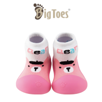 ราคา Bigtoes รองเท้าหัดเดิน รวมลายเด็กผู้หญิง Size 11 5 12 5 13 5 cm Made in Korea รองเท้าเด็ก รองเท้าเด็กวัยหัดเดิน (7184116727)