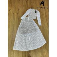 ราคา SALE งานเซลชุดลูกไม่ เดรสลูกไม้ สีขาว สีชมพู ต่างๆ งานมือใหม่ มือ 1 ป้ายห้อย ชุดไปทำบุญ (21479926212)