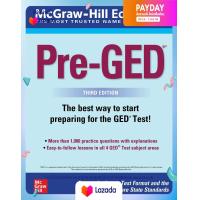 ราคา ใหม่ พร้อมส่ง McGraw Hill Education Pre GED Third Edition 3RD Paperback (15228780850)