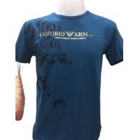 ราคา Giorgio Armani เสื้อแขนสั้น Fashion Men Casual T shirt เนื้อผ้าดีมาก ส่งเร็ว ถูกใจมากค่ะ (2060712661)
